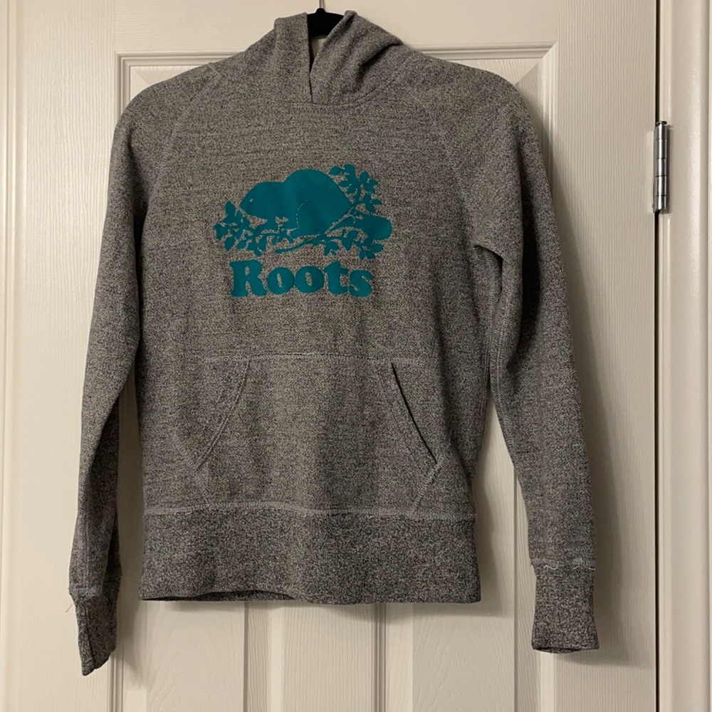 Roots Salt and Pepper Hoodie